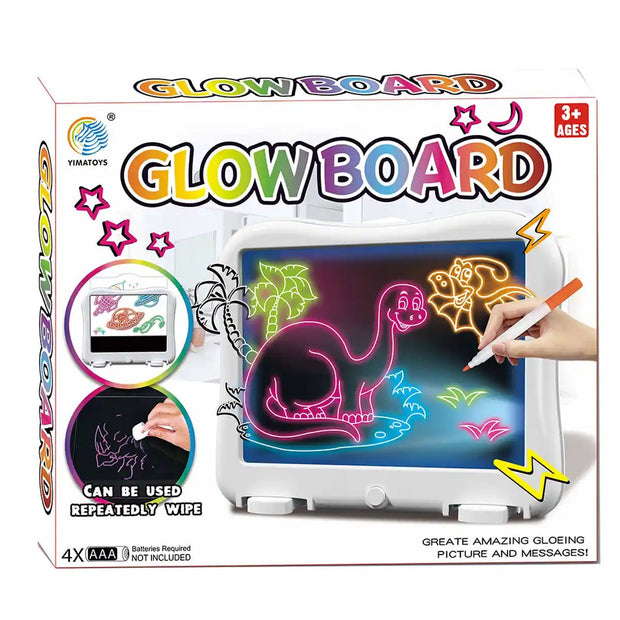 3D Kids Writing Board