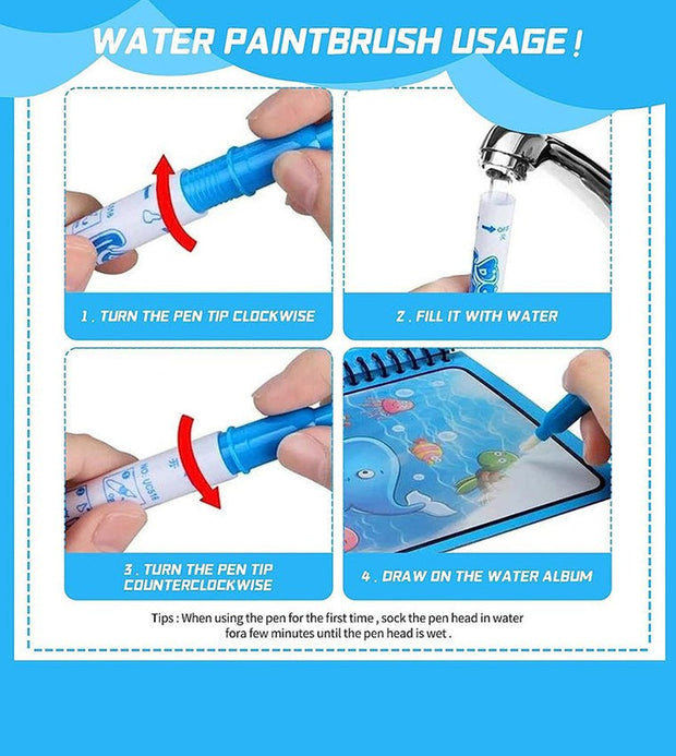 Magic Water Book